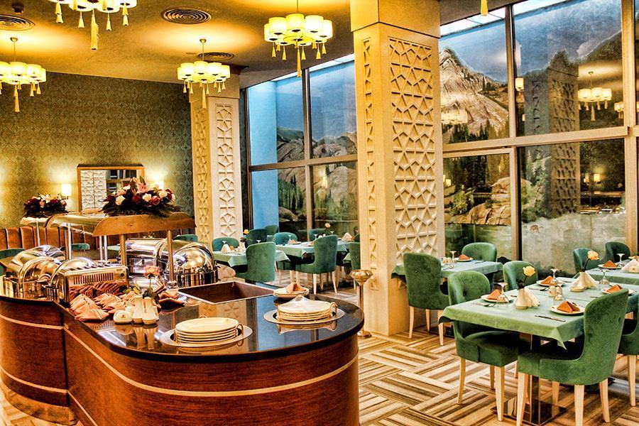 Shams Al-Basra Hotel Restoran foto